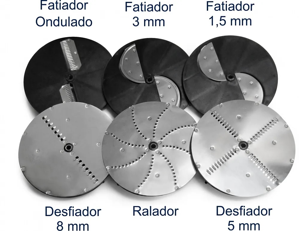 Fornecedor de Laminas Processador Alimentos