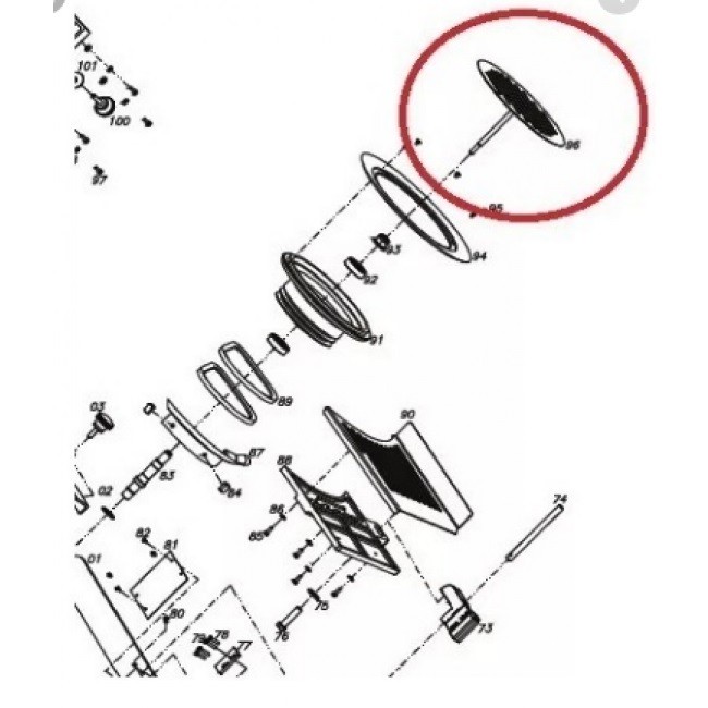 Peças para Corta Frios Filizola